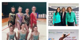 Ginnastica ritmica, le stelle della Polimnia Romana ai nastri di partenza in Serie A