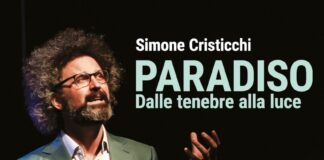 Torna a teatro Simone Cristicchi con il nuovo spettacolo ‘Paradiso. Dalle tenebre alla Luce’: le date