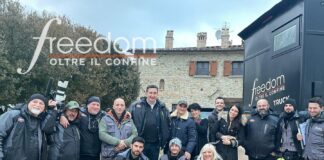 Frecce Tricolori, Umbria e Torino nella nuova puntata di ‘Freedom’