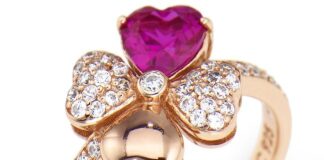Portafortuna dell’amore, arriva la collezione “Quadrifoglio” da Amen amen anello