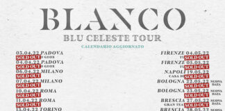 Blanco in concerto: date calendario dell’estate 2022 blanco blue celeste tour 2022