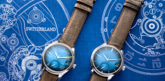 Endeavour Perpetual Calendar Funky Blue: caratteristche tecniche endeavour perpetual calendar