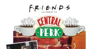Ricettario ufficiale del Central Perk con testi di Kara Mickelson friends central perk cover
