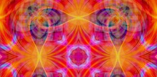 Alla ricerca della perfetta armonia della vita con la Digital Art in stile mediorientale di Rasim Maslic gioco astratto con i colori rasim maslic