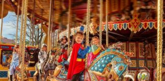 Carnevale, da Toys Center “cartnevale” un libretto creativo giostra dei cavalli gardaland