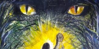 L’Espressionismo in perpetua sperimentazione di Yulia Savelyeva, tra amore per la natura e atmosfere gotiche guardian carta yulia savelyeva