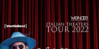 Concerti di Jimmy Sax: date dell’Italian Theaters Tour 2022 jmmy sax tour 2022