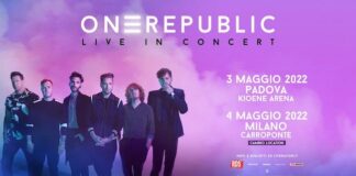 OneRepublic in concerto a Milano: ecco quando, cambio location onerepublic 3-4 maggio 2022