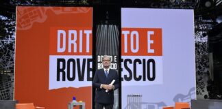 Intervista a Salvini, al via la nuova stagione di Dritto e Rovescio