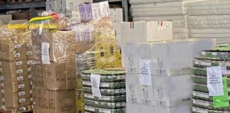 Lodi, sequestrati dalla GdF oltre 16mila prodotti “non sicuri” prodotti sequestrati lodi