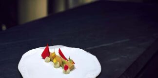 Ricette per San Valentino: bavarese alla liquerizia con namelaka ricetta braschi san valentino