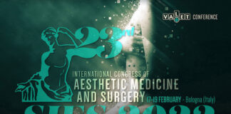 Sies 2022, 23° Congresso Internazionale di Medicina e Chirurgia Estetica a Bologna sies 2021