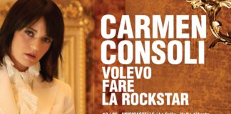 Carmen Consoli torna in tour: le date