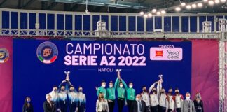 Ginnastica ritmica, la Polimnia Romana conquista i playoff per la promozione diretta in Serie A1
