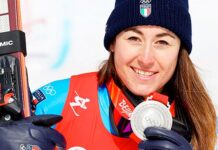 Sci: cdm; Goggia terza in SuperG St Moritz quando sono scese le migliori 30