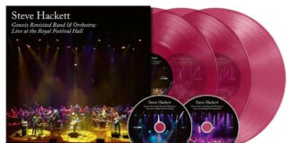 Steve Hackett pubblica in vinile “Genesis Revisited Band & Orchestra: Live at the Royal Festival Hall”