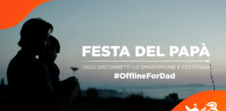 Festa del Papà, da WindTre un invito a spegnere lo smartphone per dedicarsi ai propri affetti