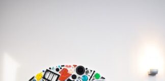 “Icon. Nel cerchio di un’idea” l’opera di artista Alice Padovani a Cavriago