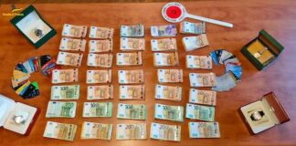 GdF Varese, sequestro preventivo per oltre 5.5 milioni di euro banconote beni sequestrati