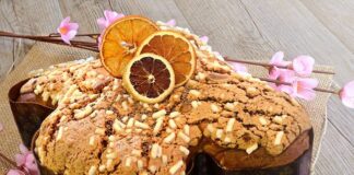 Colomba al mascarpone, agrumi e fava di Tonka: la ricetta colomba mascarpone agrumi fava