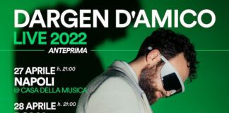 Concerti di Dargen D’Amico 2022: le date del tour, biglietti dargen d'amico live 2022