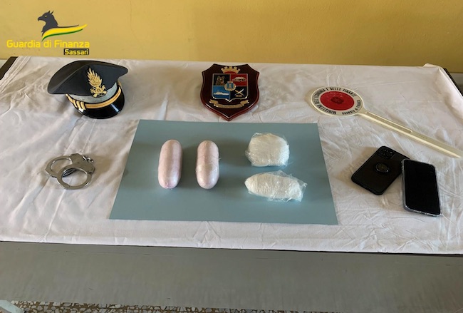 droga sequestrata sassari