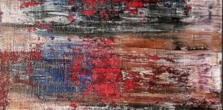Percorsi di vita e moti interiori nell’intenso e intimista Espressionismo Astratto di Roberto Buccilli dynamite roberto buccilli