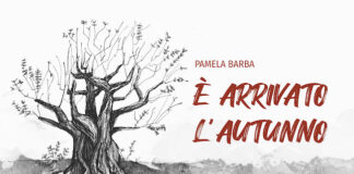 “È arrivato l’autunno”, alla scoperta del libro di Pamela Barba è arrivato l'autunno cover