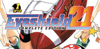 Eyeshield 21, la nuova edizione del manga sul football americano eyeshield 21