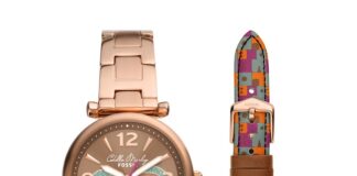 “One love”, collezione Fossil in edizione limitata per World Pulse fossil one love