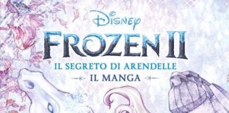 Frozen II: Il Segreto di Arendelle – Il Manga ispirato al film frozen il cover