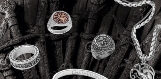 Game of Thrones, i gioielli ispirati alla famosa serie TV game of thrones gioielli