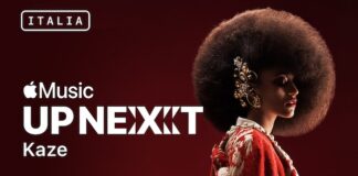 Kaze è una nuova artista di “Up Next Italia” di Apple Music kaze