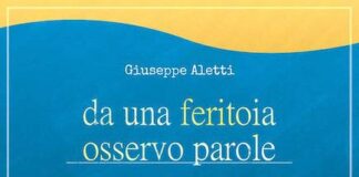 “Da una feritoia osservo parole”, il libro di Giuseppe Aletti libro da una feritoia osservo parole
