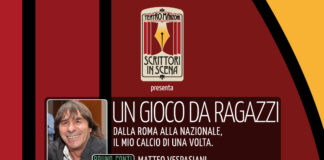 Libri: Bruno Conti presenta a Roma “Un gioco da ragazzi”