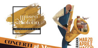 Concerti al Museo del Saxofono: il programma marzo-maggio 2022 programma marzo aprile 2022 sax