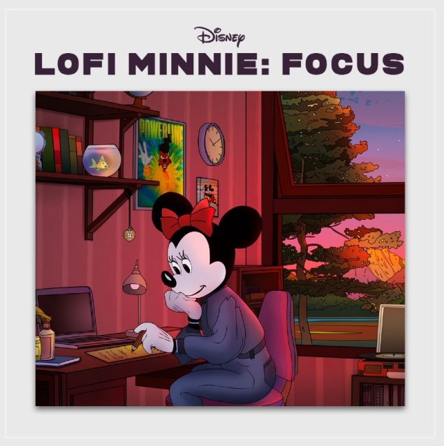 lofi minnie: focus
