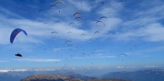 Trofeo Monte Grappa e 28° Triveneto aprono la stagione del volo in deltaplano e parapendio parapendio gruppo