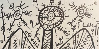 La pittura segnica di Massinissa Askeur, tra graffiti e cultura berbera per far emergere l’essenza delle cose patrimoine berber 1 massinissa askeur