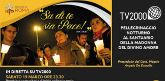 Pellegrinaggio per la pace della Diocesi di Roma il 19 e 20 marzo 2022 pellegrinaggio pace 19-20 marzo 2022