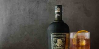 Rum Diplomático Old Fashioned Twist, ricetta con il distillato venezuelano ron diplomatico old fashioned