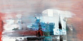 L’Astrattismo di Avdia Van Art, la figurazione nascosta nell’astrazione per porsi in ascolto della naturalezza dell’animo umano rood landschap avdia van art