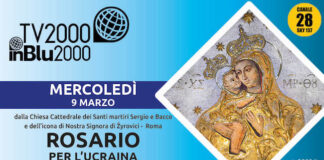 Rosario per l’Ucraina: dove seguire preghiera del 9 marzo rosario per ucraina 9 marzo 2022