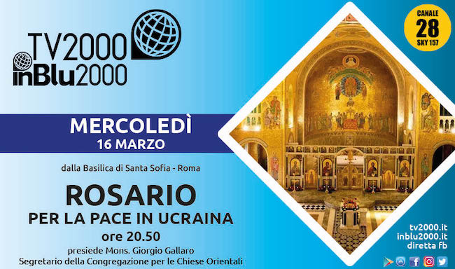 rosario ucraina 16 marzo 2022