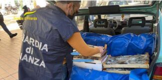 Palermo, abusivismo commerciale: sequestrati 23 Kg di prodotto ittico sequestro pesce