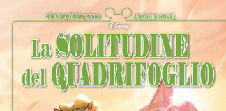 La solitudine del quadrifoglio, al via la collana Topolino Extra solitudine quadrifoglio cover