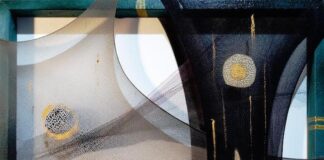 “Invisibili Riflessi” la personale di Tatsiana Pagliani, Art Gap Roma