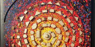 Il volto poliedrico del legno, tra Surrealismo e Astrattismo nelle opere scultoree di Sergio Gatta spirale euclidea smalti acrilici sergio gatta