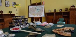GdF Cuneo, scoperto un “market” della droga: un arresto