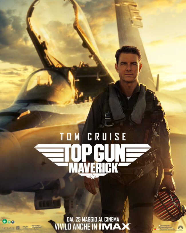 ‘Top Gun: Maverick’ in anteprima il 21 e 22 maggio nelle sale The Space Cinema